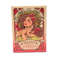 Romantic Lenormand Oracle Cards 37 Deck Art Nouveau English Vision Board Games for Party Family Wome