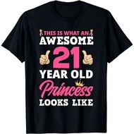 21St Birthday Funny 21 Years Old Birthday T-Shirt