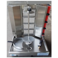 auto rolling motor kebab machine rotisseries cook stand holder handle oven grill burner Shawarma turn burger meat slicer