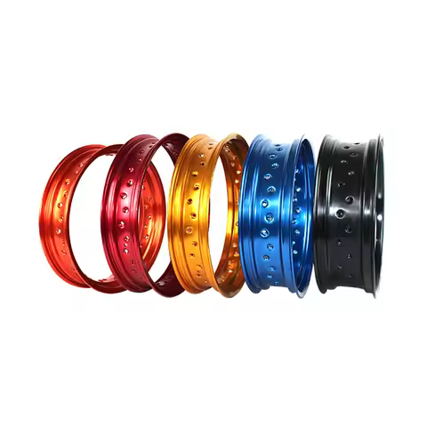 Factory Supply Aluminum Alloy MT For 17 Inch Super Motard Wheel Rims