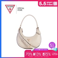 GUESS กระเป๋าโฮโบ รุ่น VG919501 GIZELE SMALL HOBO สีน้ำตาล