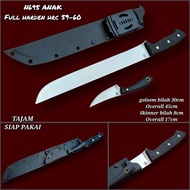 golok sembelih set bohler N695 paket premium