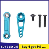 For  1/18 RC Car K929 A959 A969 A979 K929 A959-B Upgrade Parts Metal 25T Steering Servo Horn Arm + M