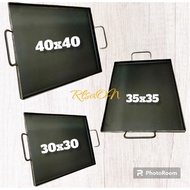 Toast Pan / Kebab Pan / Steel Pan / Burger Pan