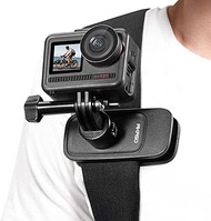 AKASO Quick Release Magnetic Universal Backpack Clip for GoPro Hero 13 12 11 10 9 /EK7000/EK7000 Pro