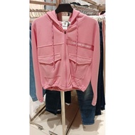 NEVADA S Jaket wanita pink kaos katun by Matahari Dept Store lengan panjang hoodie remaja perempuan 