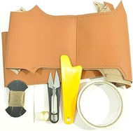 Tricolor EX Lancer Evolution 10 others Red Black Leather x Red Stitching 1M-32 DIY Steering Genuine 