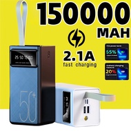 Power Bank Original 100000mah powerbank fast charging quick charge 3.0 150000mah power bank Dual Inp
