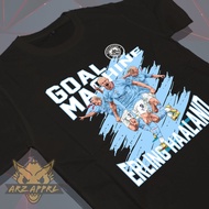 T-SHIRT KAOS DISTRO ERLING HAALAND GOAL MACHINE