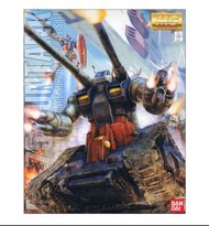 全新🔥旺角店 現貨🔥Bandai MG Gundam 1/100 RX-75 Guntank  (Gundam Model Kits) GUN TANKMG 機動戰士高達 雷射坦克 模型全新品, 貨品