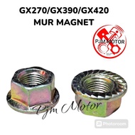 MESIN GX270 crankshaft Nut flywheel Nut magnetic Nut for engines and generators GX390 GX420 PRICE FO