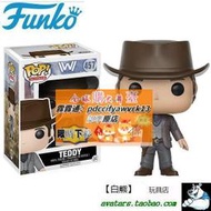 限時下殺正品 FUNKO POP HBO 美劇 西部世界 Westworld 泰迪 弗勒德 Teddy