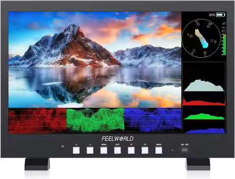 FEELWORLD FVM215-1000 21.5-inch Professional Production Broadcast Monitor 1000nit High Brightness`Fu