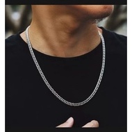 silver necklace 5mm 22inches 8cut design italy silver 925 legit na silver hindi nagfafade