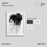 [PICORA SURABAYA] ARTE Poster Frame 30x40cm Wall Photo Frame