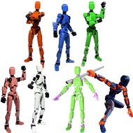 Action Figure Lucky 13 Dummy 13 Dolls Assembly Toys Action Figure Model