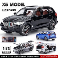 Xinao 1: 24 BMW x5 Model Alloy Toy Car Simulation City SUV Car Decoration Boy Gift J02J