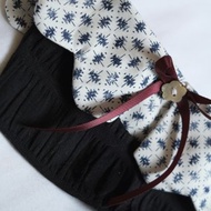 寵物禮服訂製/大波浪內襯配洋裝 Wavy collar with Skater Dress