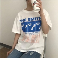 - UNISEX - READY - THE SMITHS TSHIRT - OVERSIZED TSHIRT - BAND T-SHIRT - Y2K STYLE - KOREAN OUTFIT -