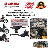 YAMAHA LC V1-V8 / SRL110 ORIGINAL FRONT MASTER CYLINDER ASSY  ( 1S9-F583T-03 ) - Master Pump With Br