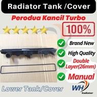 PERODUA KANCIL TURBO L2/L5/L7 Radiator MANUAL Bottom Tank / Bottom Cover / Lower Tank / Lower Cover