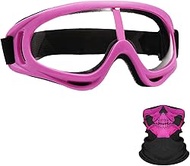 Jomixa Safety Goggles Protective Goggles Compatible with Nerf Guns for Kids &amp;Teens, Team Color Options