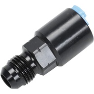 SUPERFASTRACING Fuel Rail Adapter Fittings Feed/Return -6AN EFI AN6 Push ON WQA6