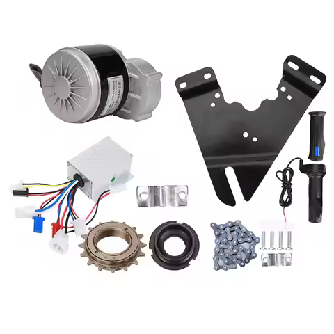 24V 250W Electric Bike Conversion Set Metal Durable E-Bike Accessories Stable Performance E-Bike Con