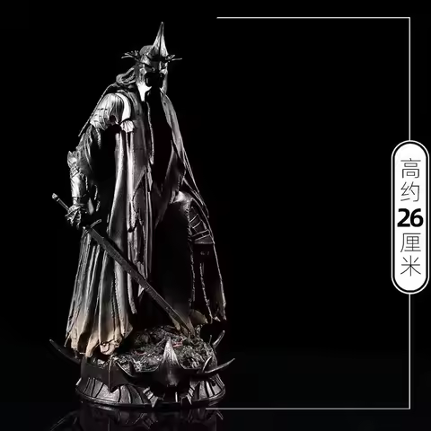 Spot Lord of The Rings Lord of The Rings Ringling King Angmar Witch King Hand-made Anime Game Model 