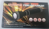 DM Rechargeable Sahil Power Light waterproof Flashlight 3W LED High Power 1200Mah