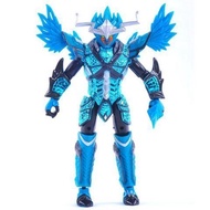 LDCX/Smart Creative Heavenly Fire Legendary Movable Doll Transforming Robot Blue Dragon Summoner Toy