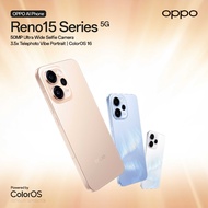 OPPO Reno15 F 5G 16GB (8+8) + 256GB | 50MP Camera | eSIM | 120Hz AMOLED | 6500mAh | 80W SUPERVOOC | 