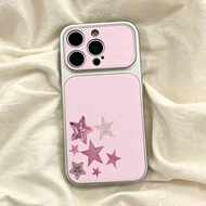 Various star pink colors for iPhone 17promax cases 161514Creative plus 1312