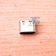 USB C Female Socket – SMD 16 Pin PCB Connector