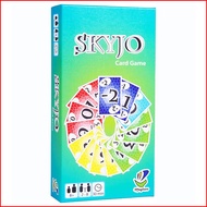 Ready Stock Board game Tour card game Board game game game Party game English Board game SKYJO action card game Leisure Chess card Toys Solitaire game