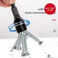 New 5 PCS Hex Magnetic Socket Wrench Set with 8mm and 42mm Adapters for Versatile Screwdriver Use