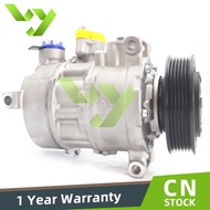 6SEU13C AC Compressor For Audi Quattro Q7 1.8L 2.0L 3.0L 8K0260805M, 8K0260805L ,8T0260805E, 8T02608