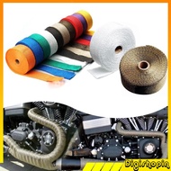Duct Tape Heat Reduction Exhaust Wrap / Duct Tape / Duct Tape / Motorcycle Racing Exhaust Duct Tape