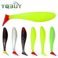 Set Fishing Soft Lure Soft Lure Artificial Bait 7cm/9cm/13cm T-tail Lure Soft Baits Fishing Bait