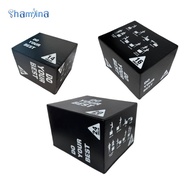[Shamjina] 3 in 1 Plyometric Jumping Box Versatile Step Box for Gym Exercise Workout