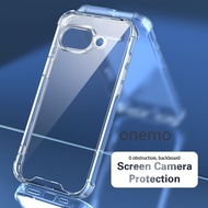 Casing for Google Pixel 9a 5G Pixel9a GXQ96 GTF7P G3Y12 Phone Case Full Clear Transparent Soft Silic