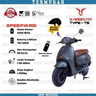 SUPER PROMO!!! Sepeda Listrik E-Bike UWINFLY T5 - Bonus HELM