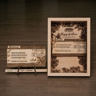 Mahr Duo | Mockup Cek & Mas Kahwin A5