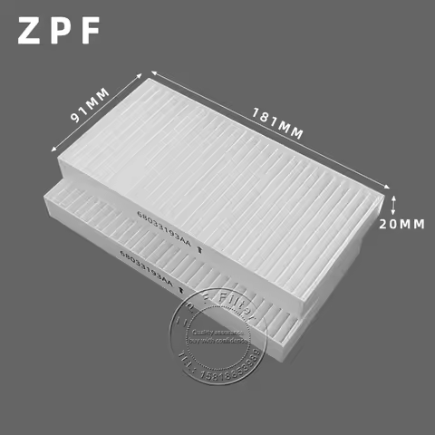 K68033193AA for DODGE Nitro JEEP Liberty Grand Cherokee III High Quality Car Cabin Air Filter CU1811