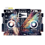 [ Express ] DJ Desk Sticker Skin (HL122) (XDJ RR / RX / RX2 / RX3 / XZ , DDJ - SB / RB /200/400)