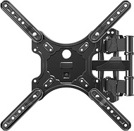 MOUNTUP Tilting TV Wall Mount Bracket for 26-55 Inch Flat Screen TVs/Curved TVs, Low Profile TV Wall
