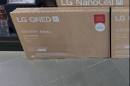 🔥特平2300(原價$3880,price.com$3480) LG 43吋 43QNED82ACA 4K 智能電視全套有盒原廠香港行貨保養有單據 99.99%新 有原廠LG保養 LG 43 電視 (