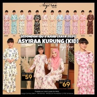 DSOFEA | Kurung Asyiraa Kid 9.0  Ironless SEDONDON RAYA 2024