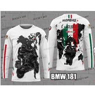 BMW Tshirt / Baju Microfiber Jersi / Jersey Sublimation / Tshirt Jersey