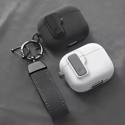 2024 new For Airpods Pro 2nd Gen Case Carbon Fibre Luxury Case Airpods Pro Airpod 3 Earphone Case Sh